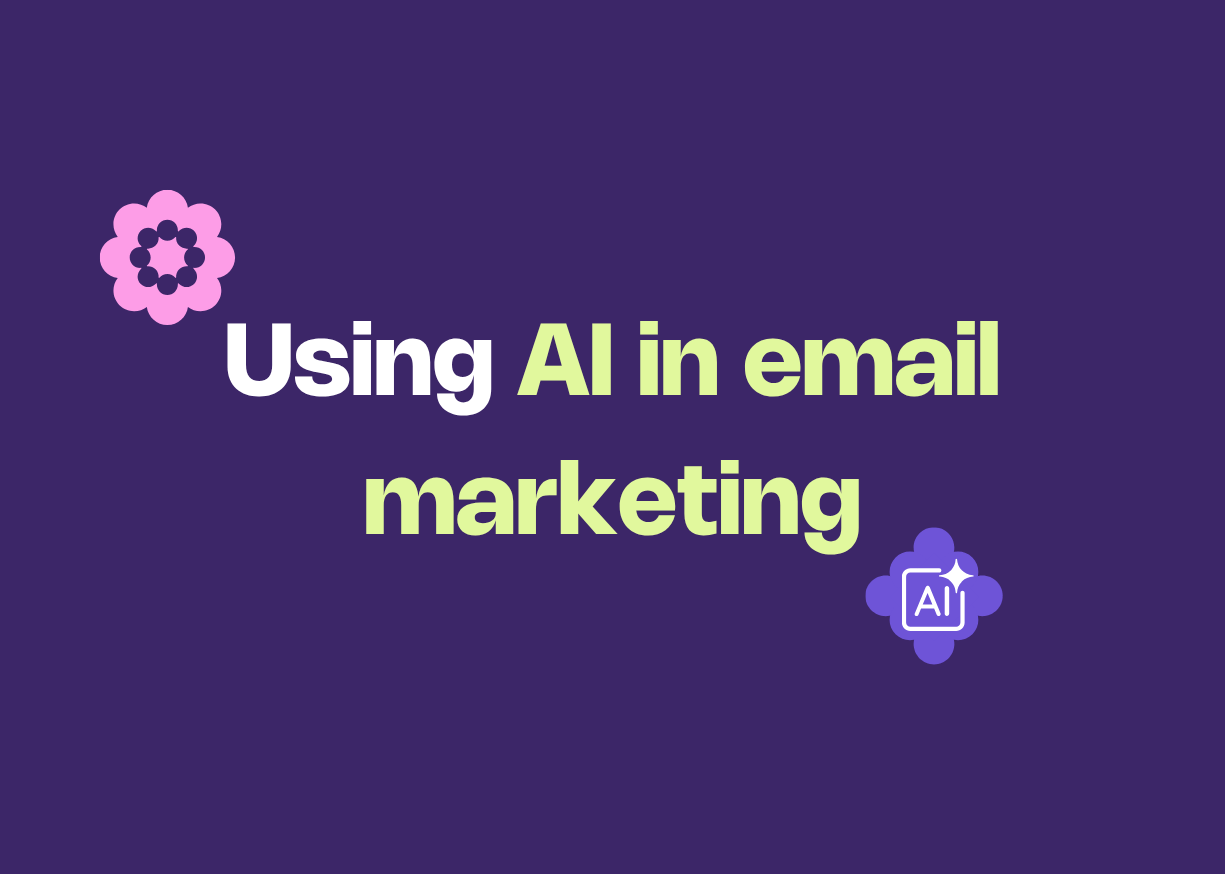 Using AI in email marketing 