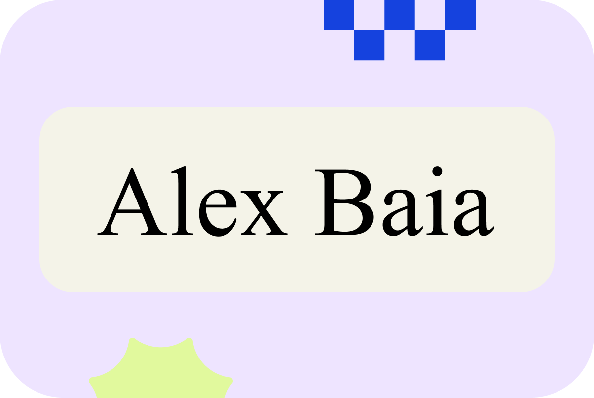 Alex Baia logo