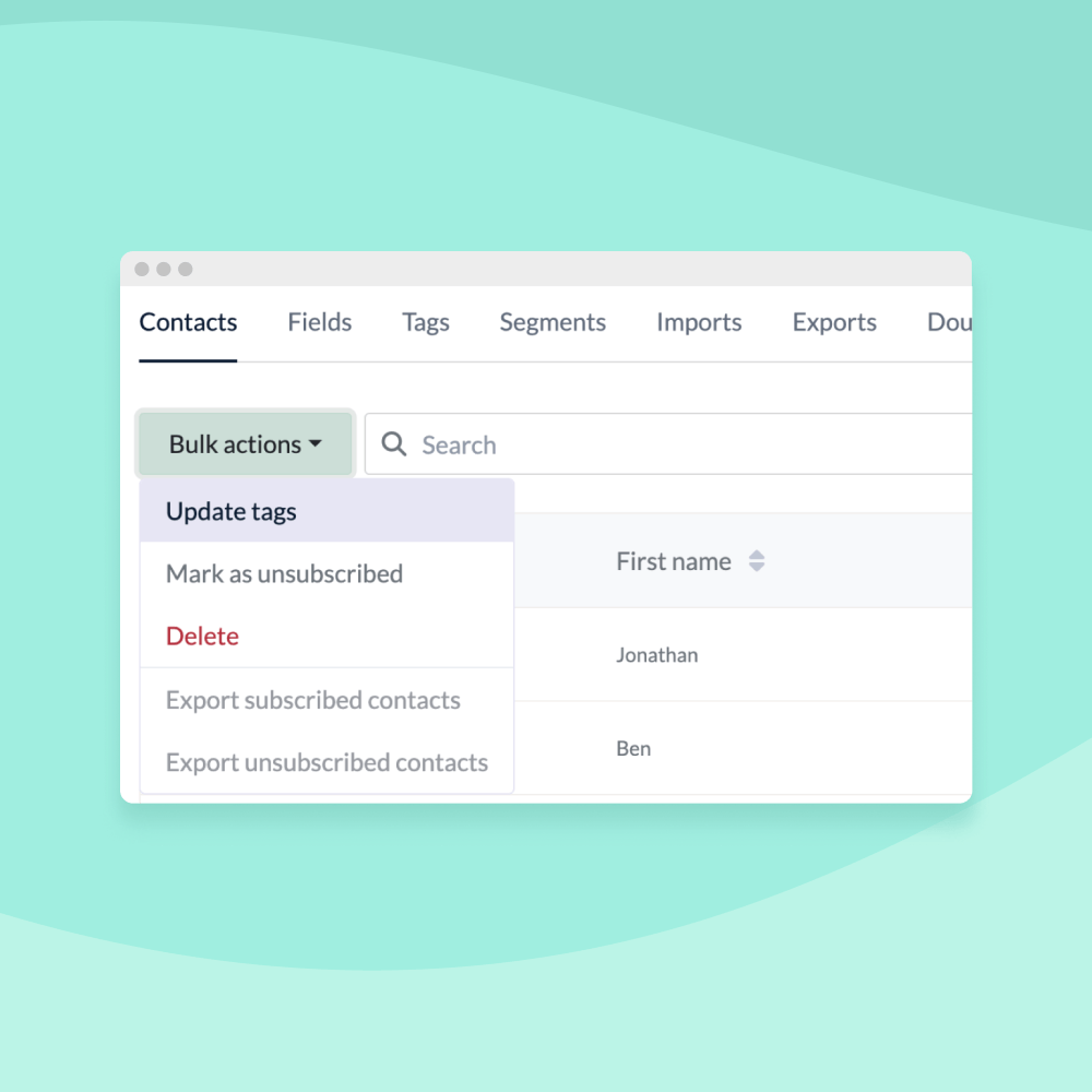 Preview image for: Do more, quicker with the new list bulk actions feature