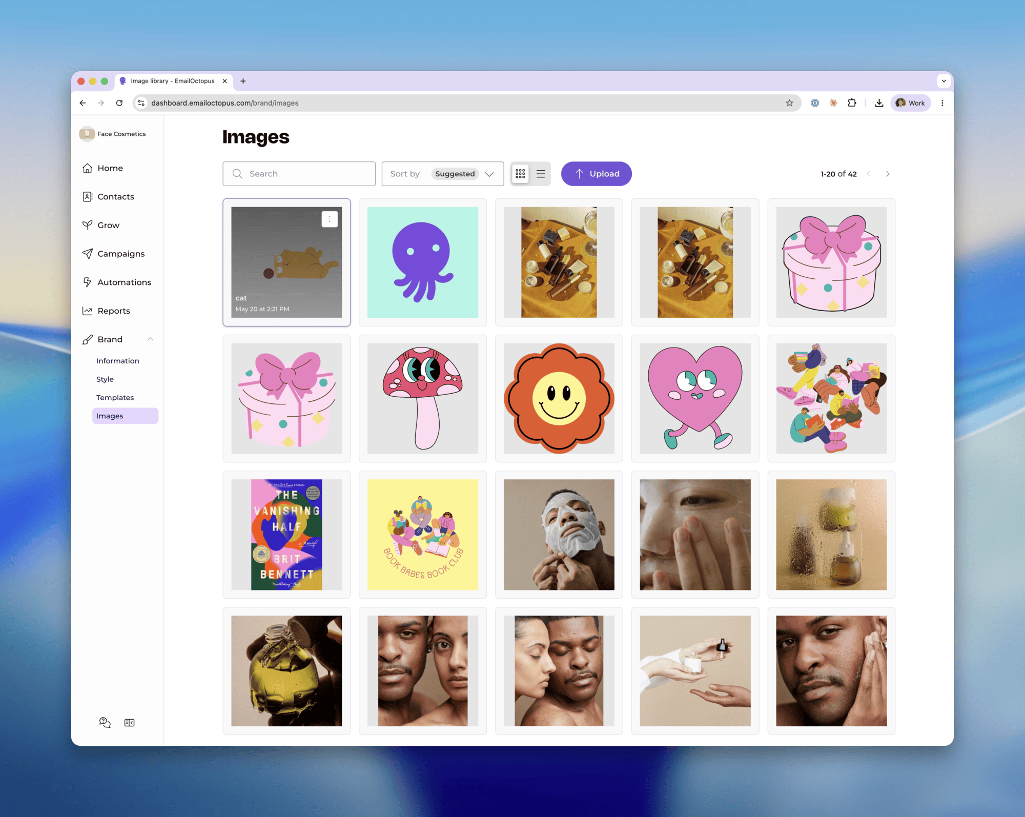 The new image manager