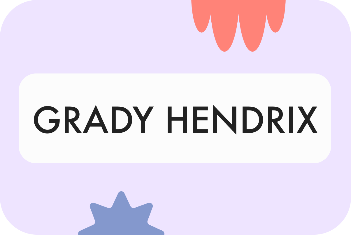Grady Hendrix logo