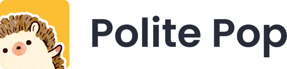 Polite Pop logo
