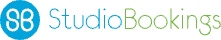 StudioBookings logo