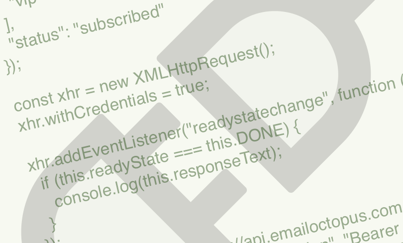 API