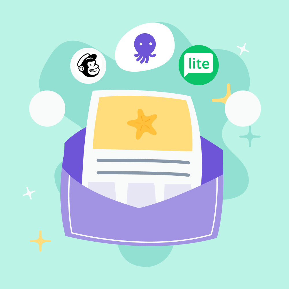 Preview image for: 6 Best email marketing services [2024]