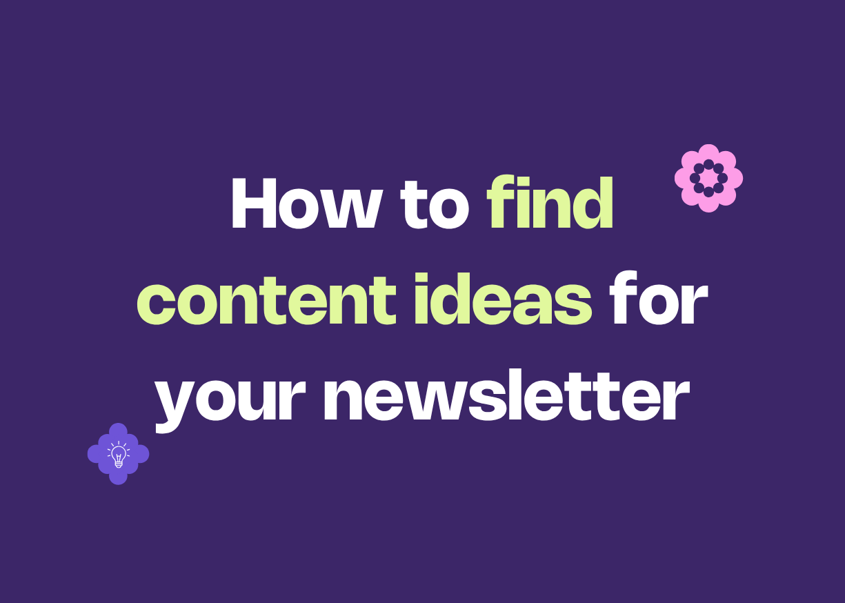 Find content ideas