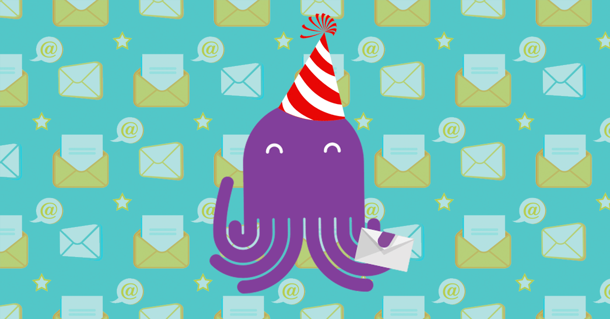 Preview image for: Ten billion emails sent through EmailOctopus