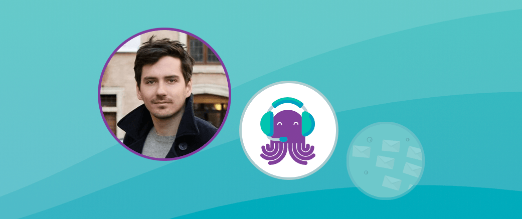 Preview image for: EmailOctopus SaaS startup mentoring – interview with Tom Evans