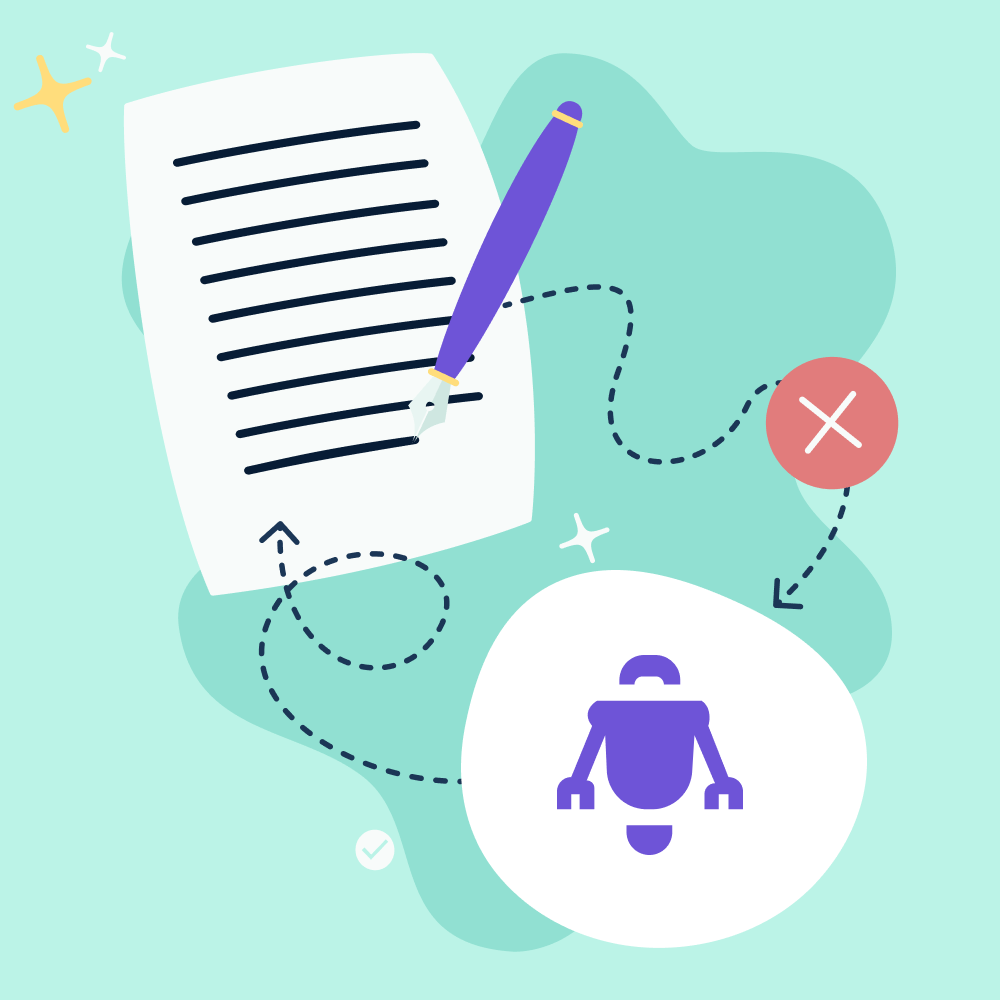 Preview image for: Reasons why using AI/ChatGPT to write entire content should be avoided