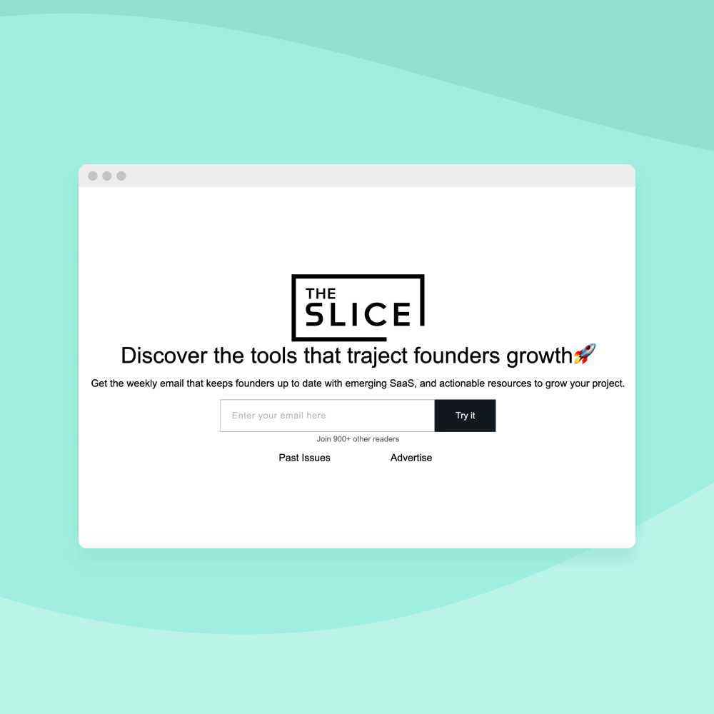 Preview image for: The Slice – growing a SaaS-focused newsletter with Nic Getkate