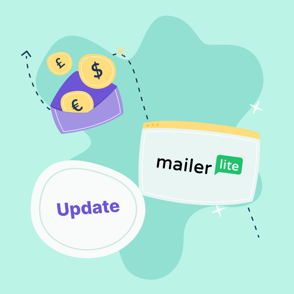 Preview image for: MailerLite pricing update (free tier limits updated)