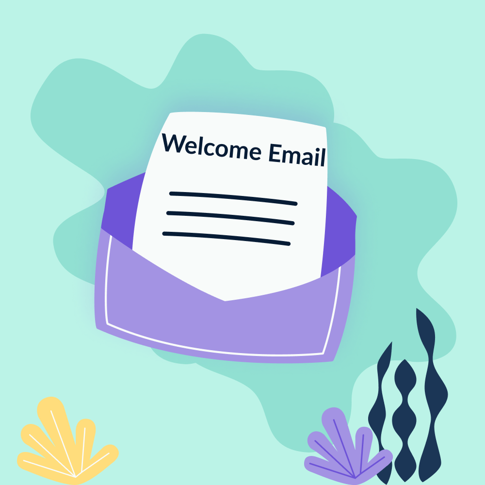 Preview image for: 5 inspiring welcome emails &amp; tips