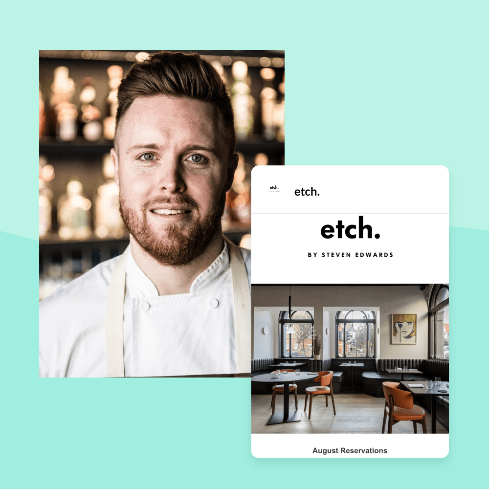 Preview image for: Customer feature – etch. a Michelin Guide recommended restaurant
