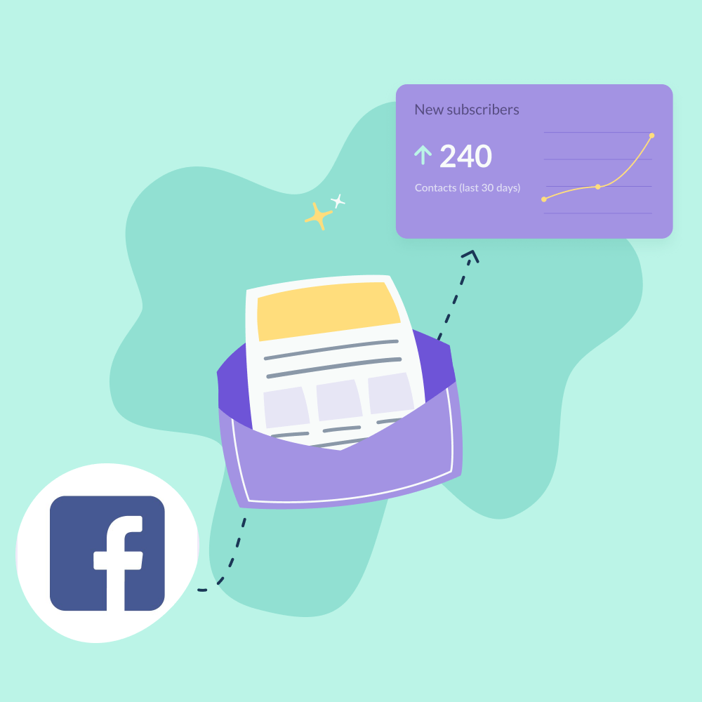 Preview image for: How to grow your email list with Facebook