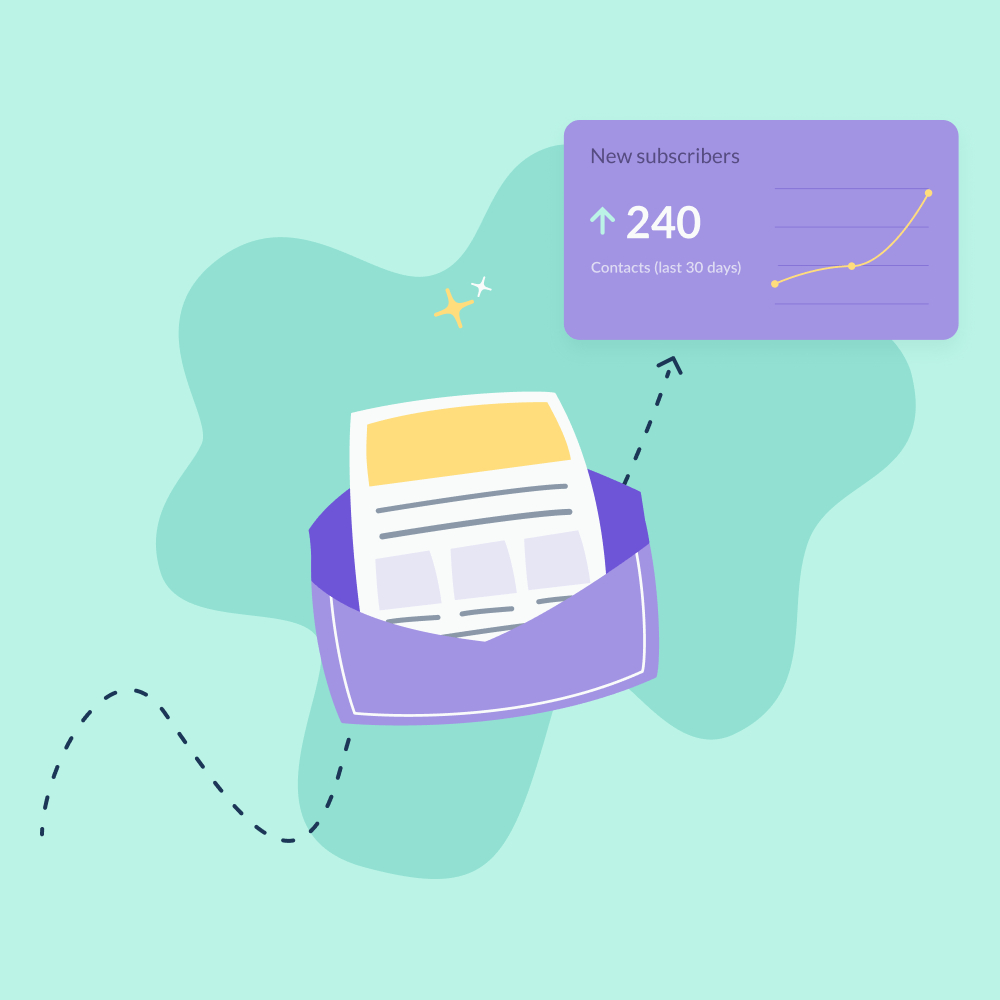 Preview image for: A simple 5-step author’s guide to building an engaged email list