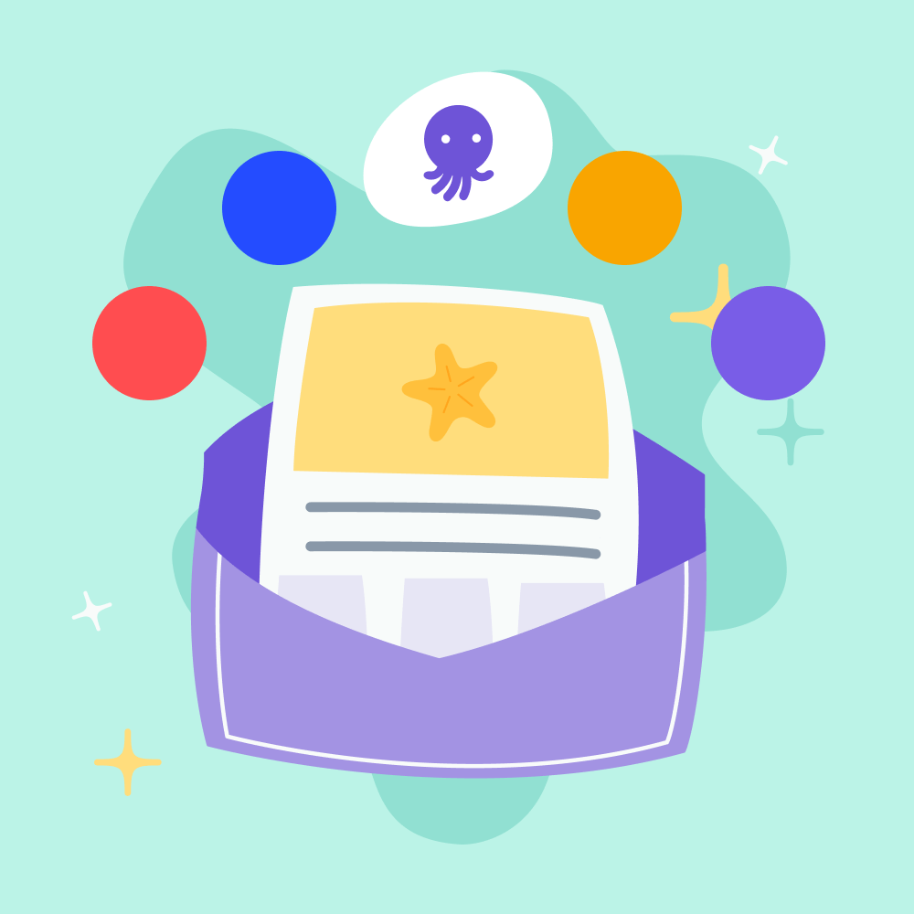 email marketing colour