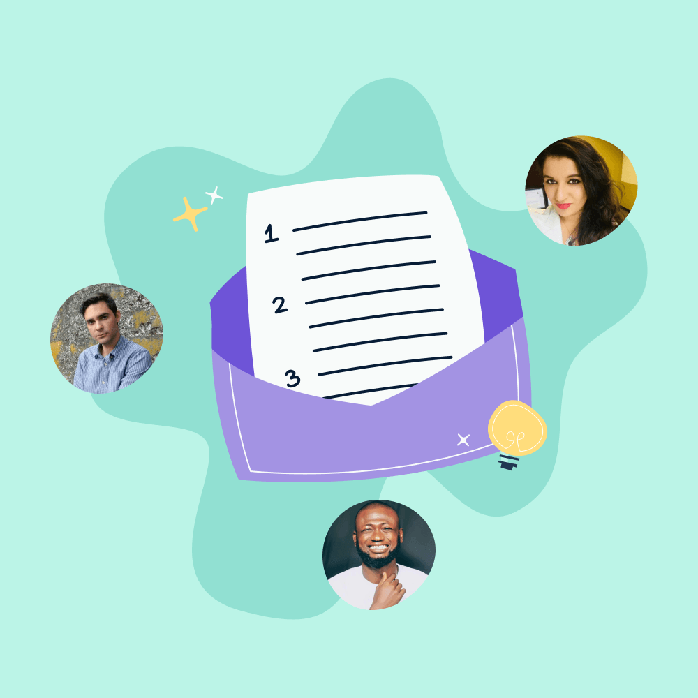 Preview image for: 7 successful bloggers share their best email marketing tips