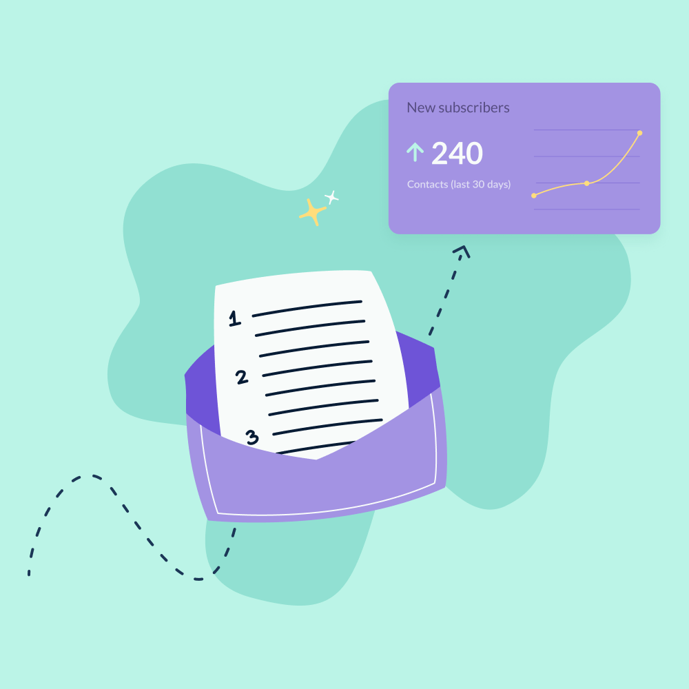 Preview image for: 8 proven ways to grow your email list from zero