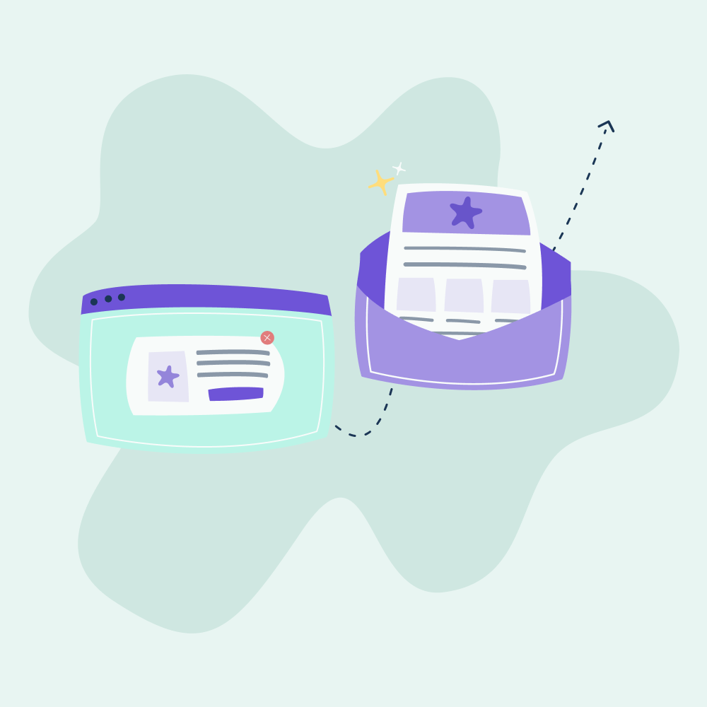 Preview image for: How to grow your email list with pop-up forms