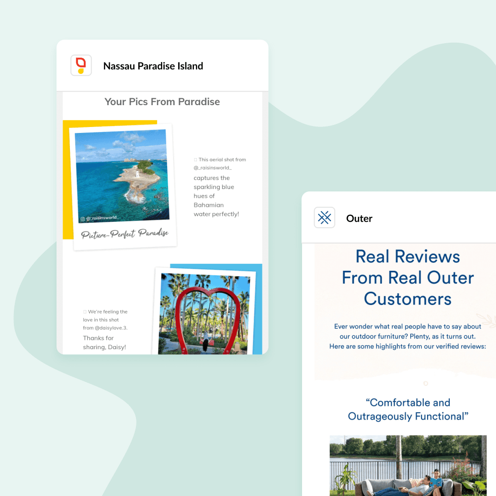 Preview image for: How to use user-generated content in your email marketing