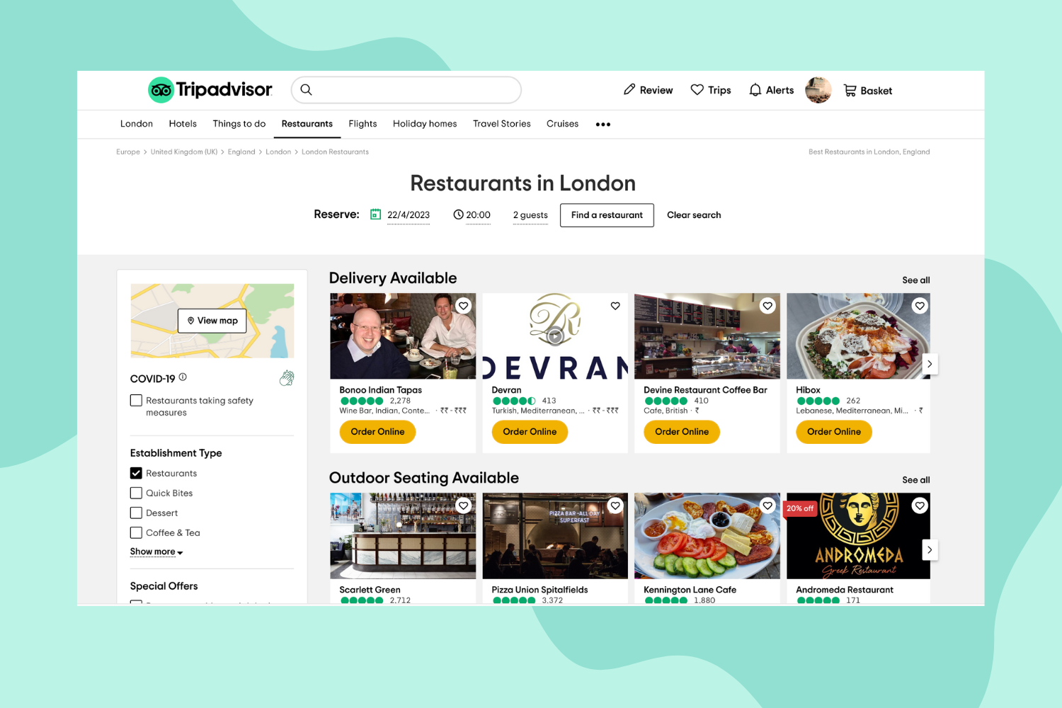 Getting listed on local directories helps