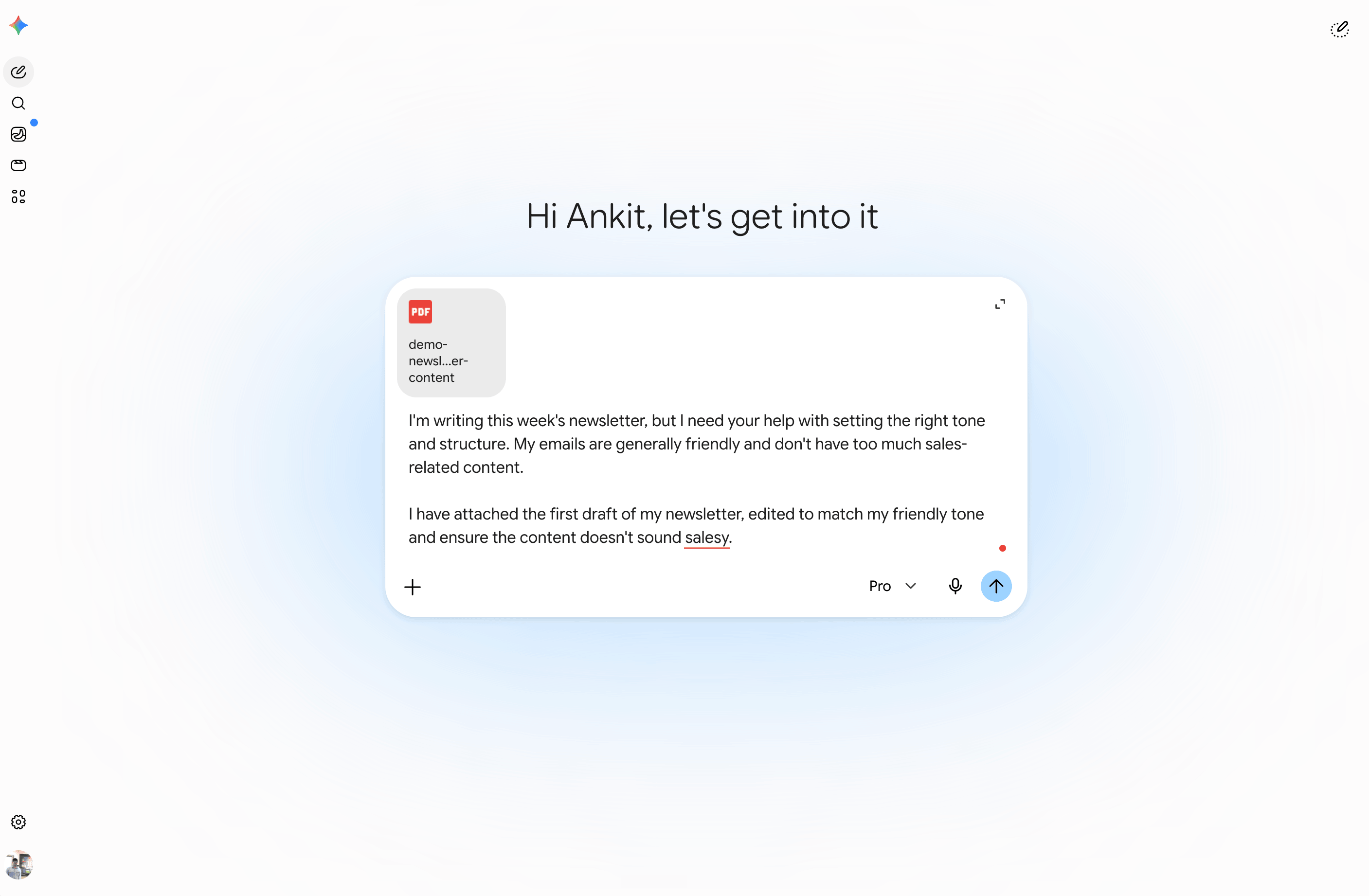 Google Gemini for better content
