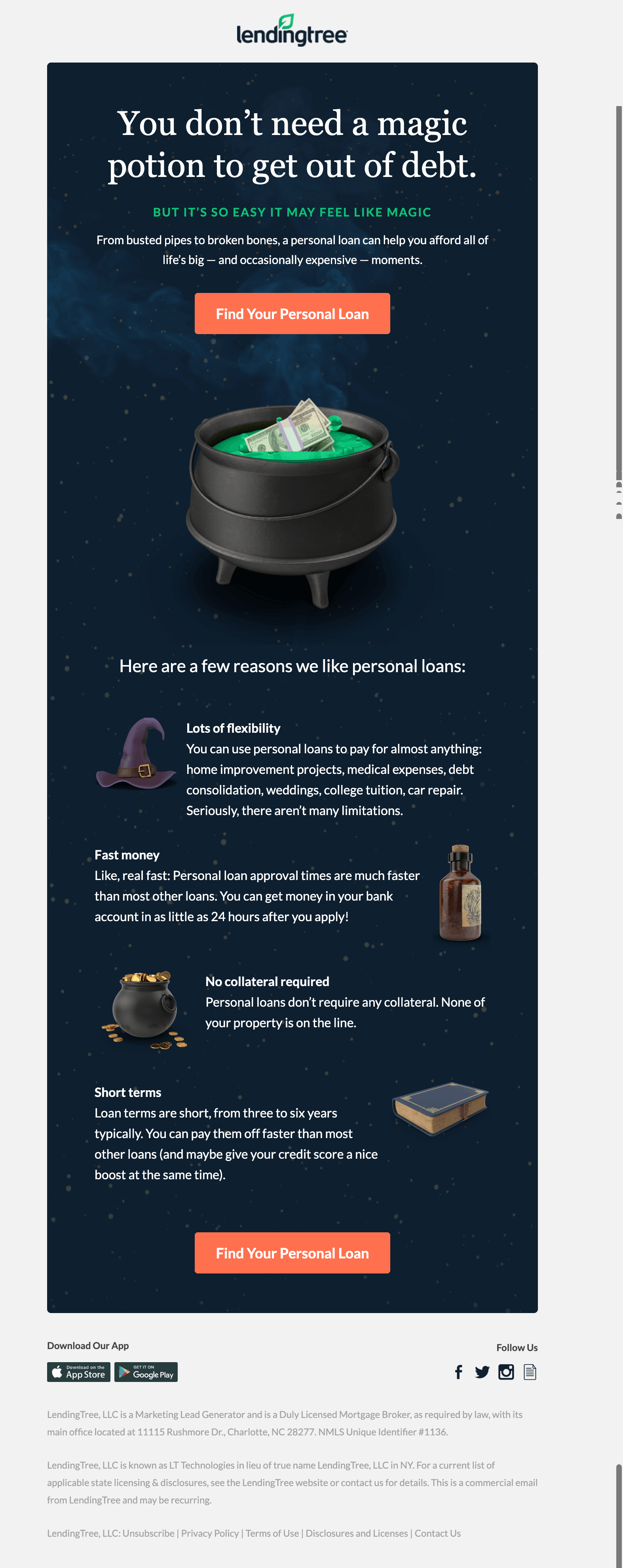 Lendingtree Halloween
