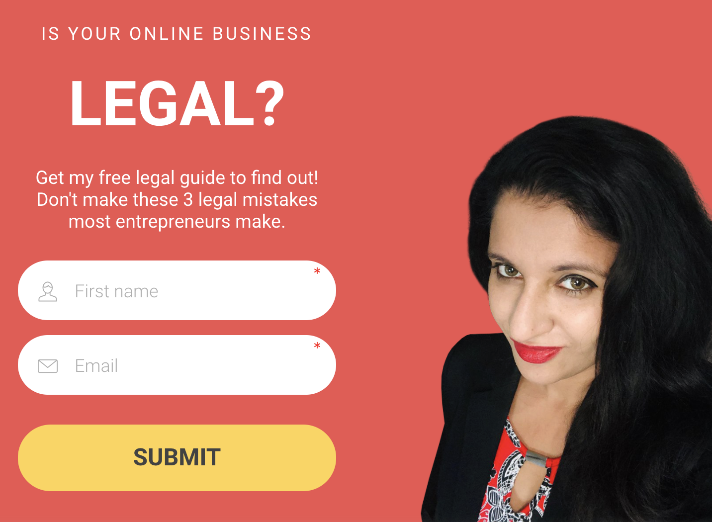 Example of a lead magnet used to encourage sign-ups on the A Self Guru website