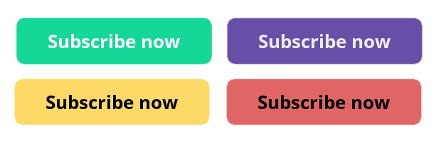 Examples of eye-catching CTA buttons