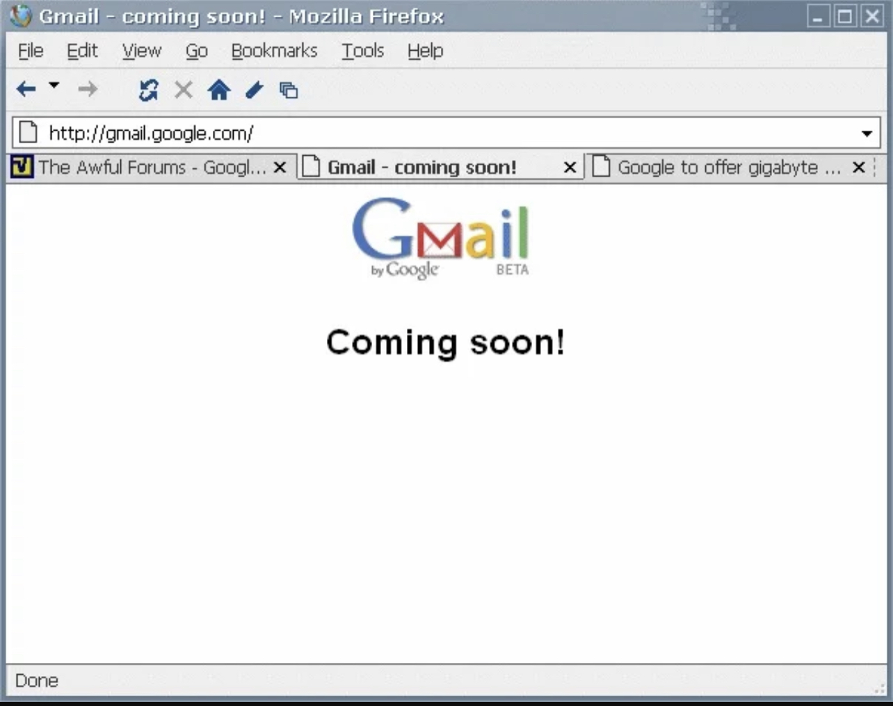 Picture of Gmail