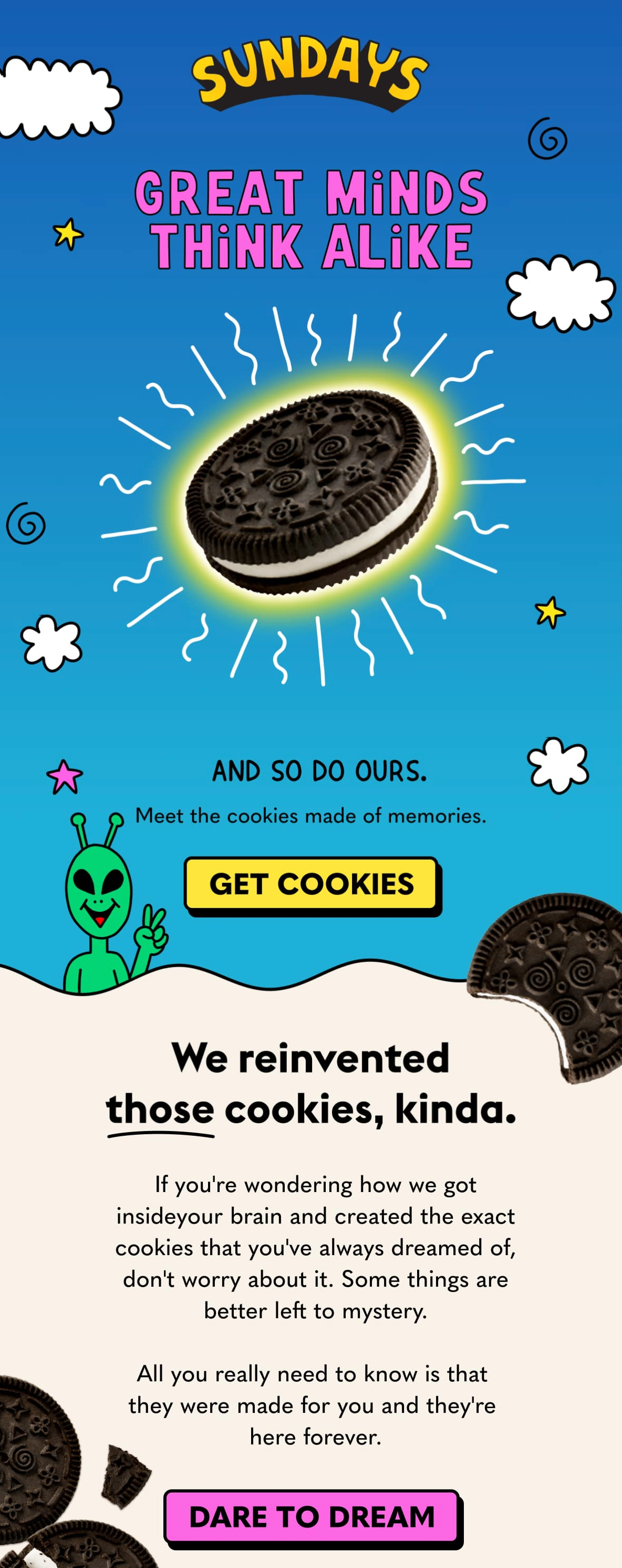 Using color in email to highlight different elements