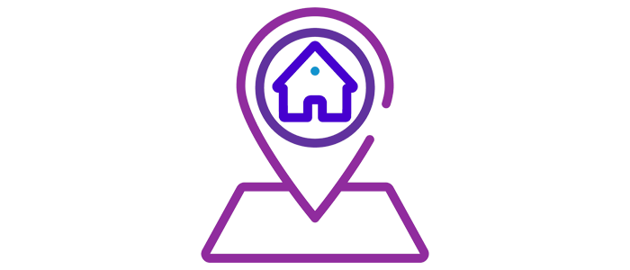 Symbol representing location