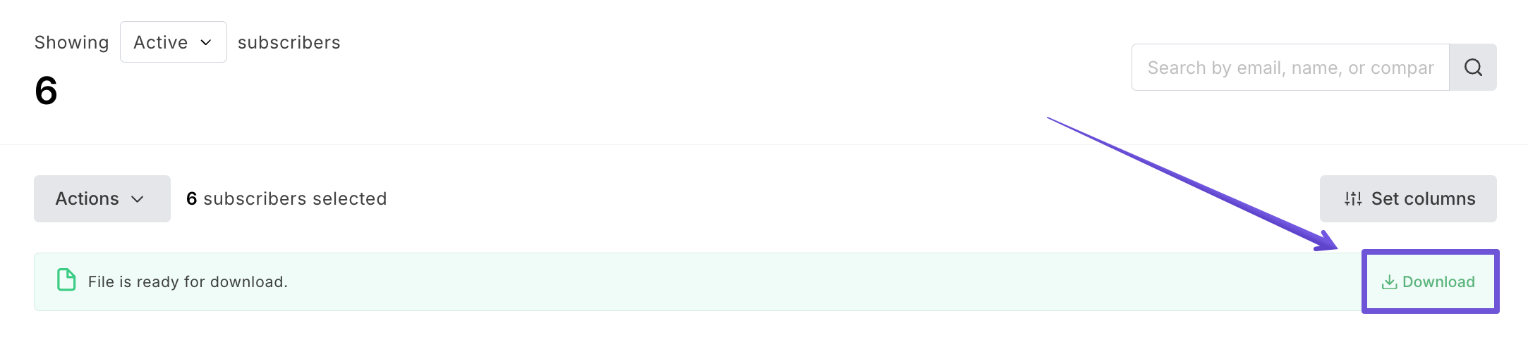 Monosnap Subscribers _ MailerLite 2026-05-14 17-52-44.png