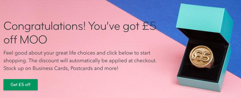 Valentine's offer from Moo