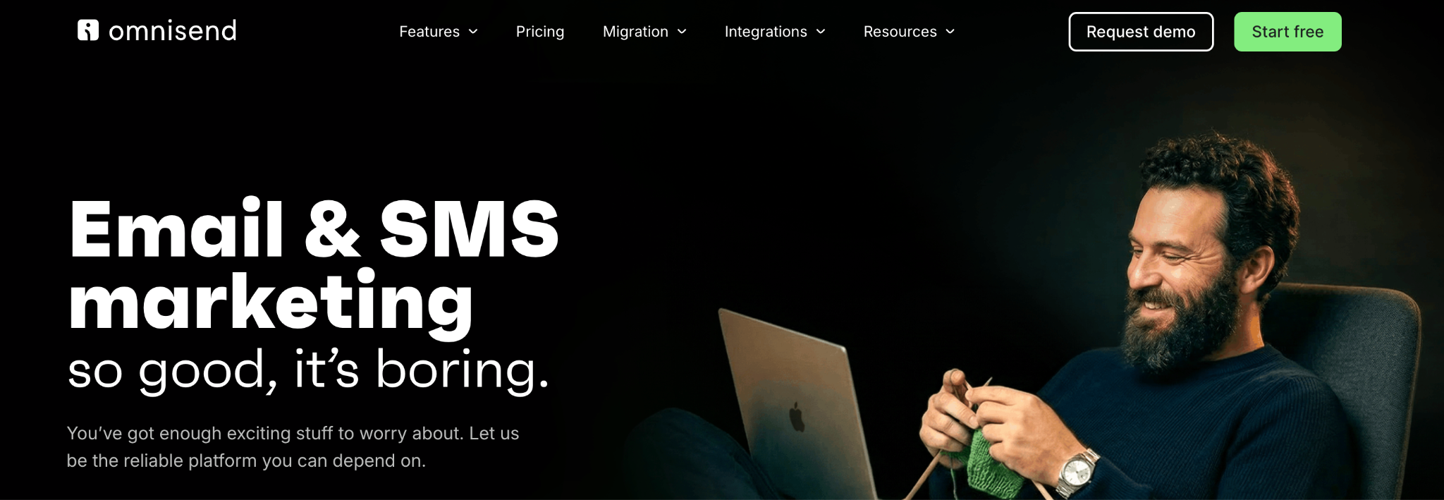 omnisend website