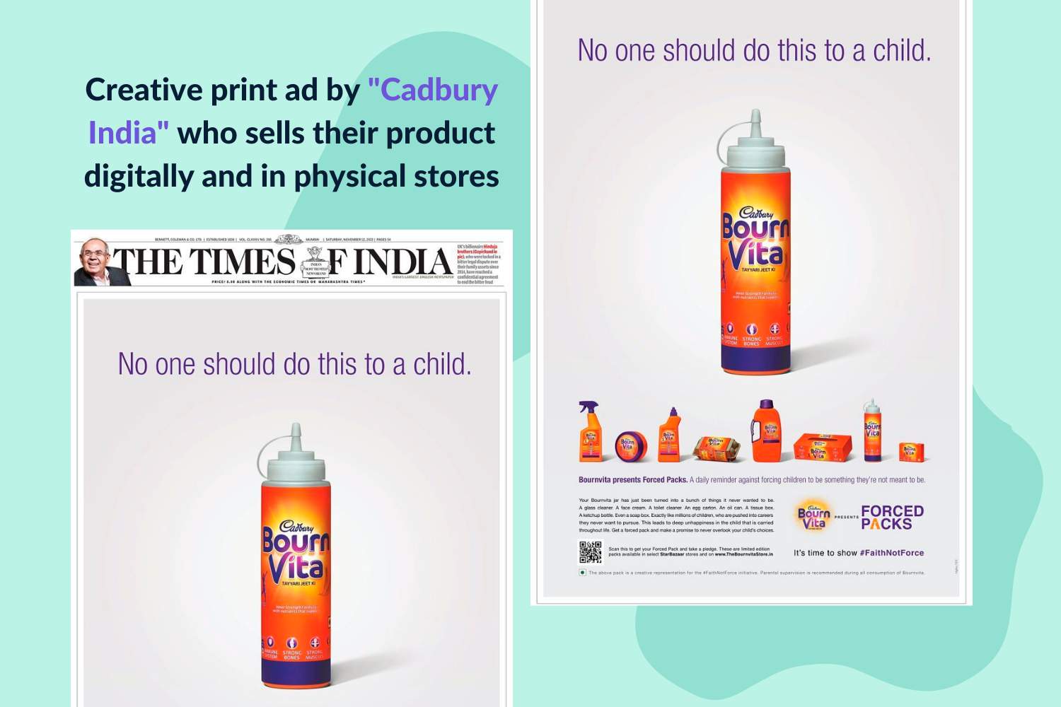 Example of a creative print ad