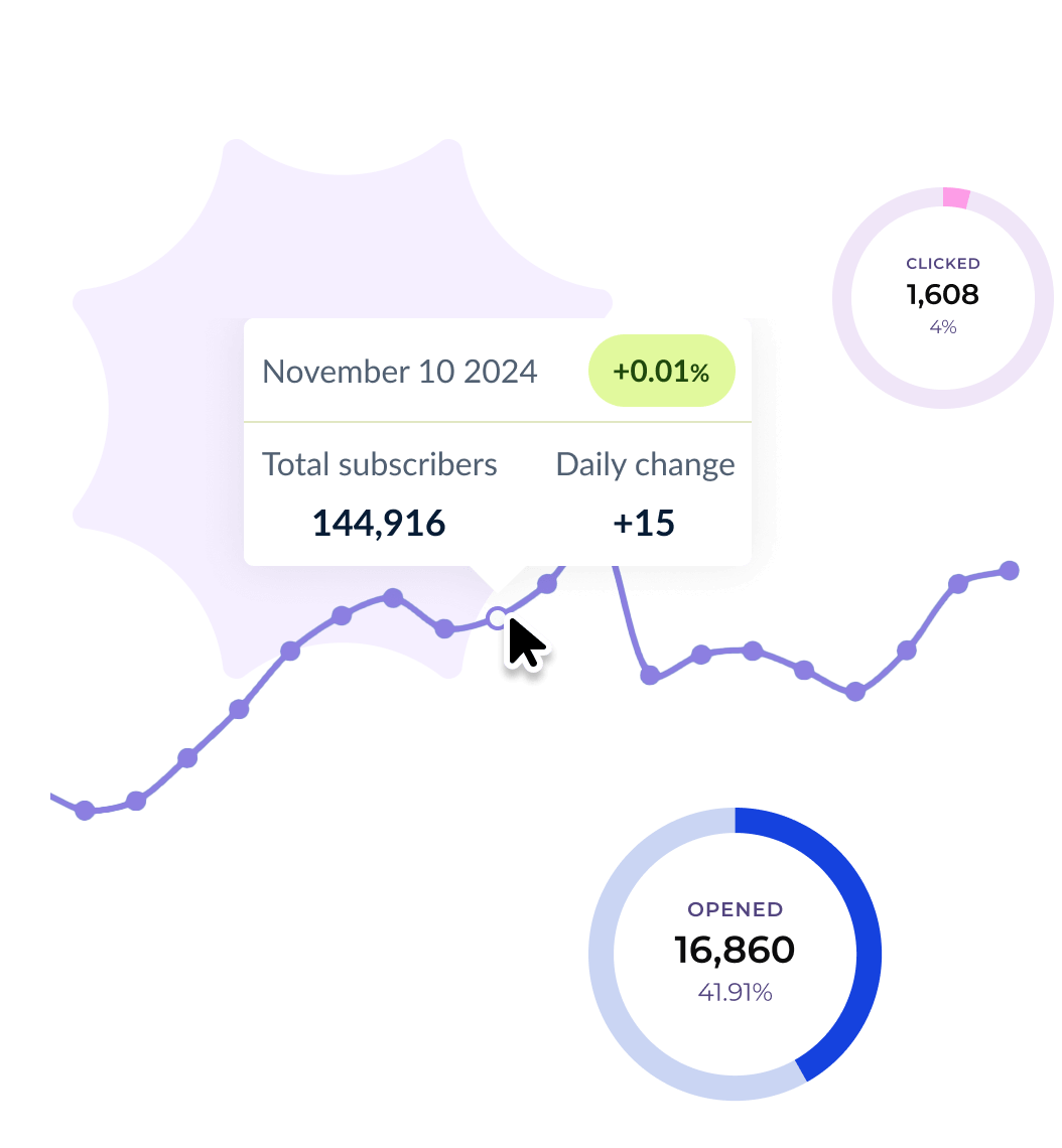 Email marketing made easy for crypto | EmailOctopus