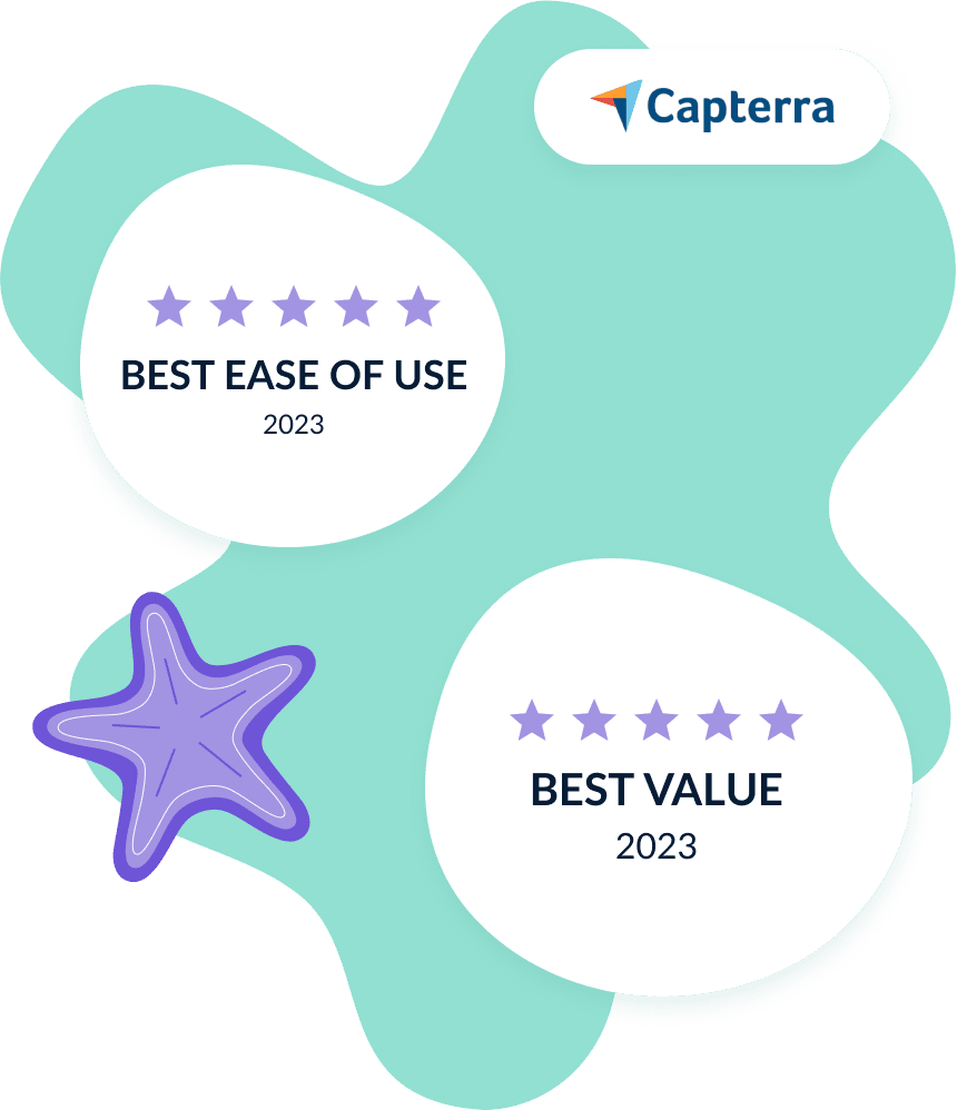 5 star review widget